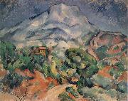 Paul Cezanne Mont Sainte-Victoire oil painting reproduction